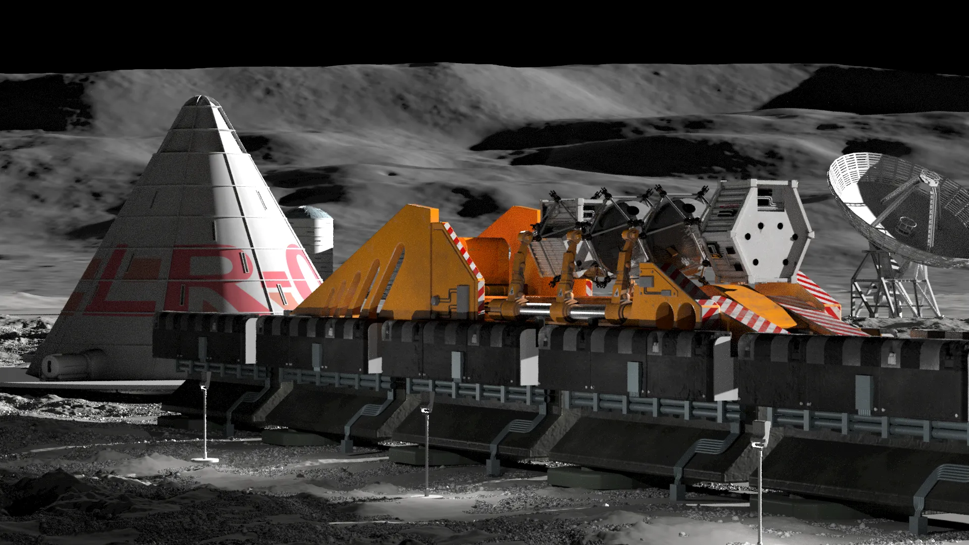 Amundsen Launch Facility
