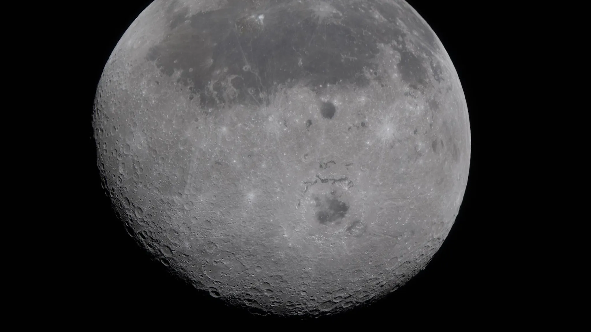 Artemis II Moon
